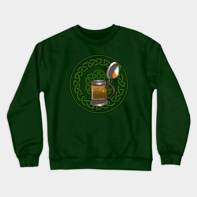 Irish Coffee Crewneck Sweatshirt by lytebound